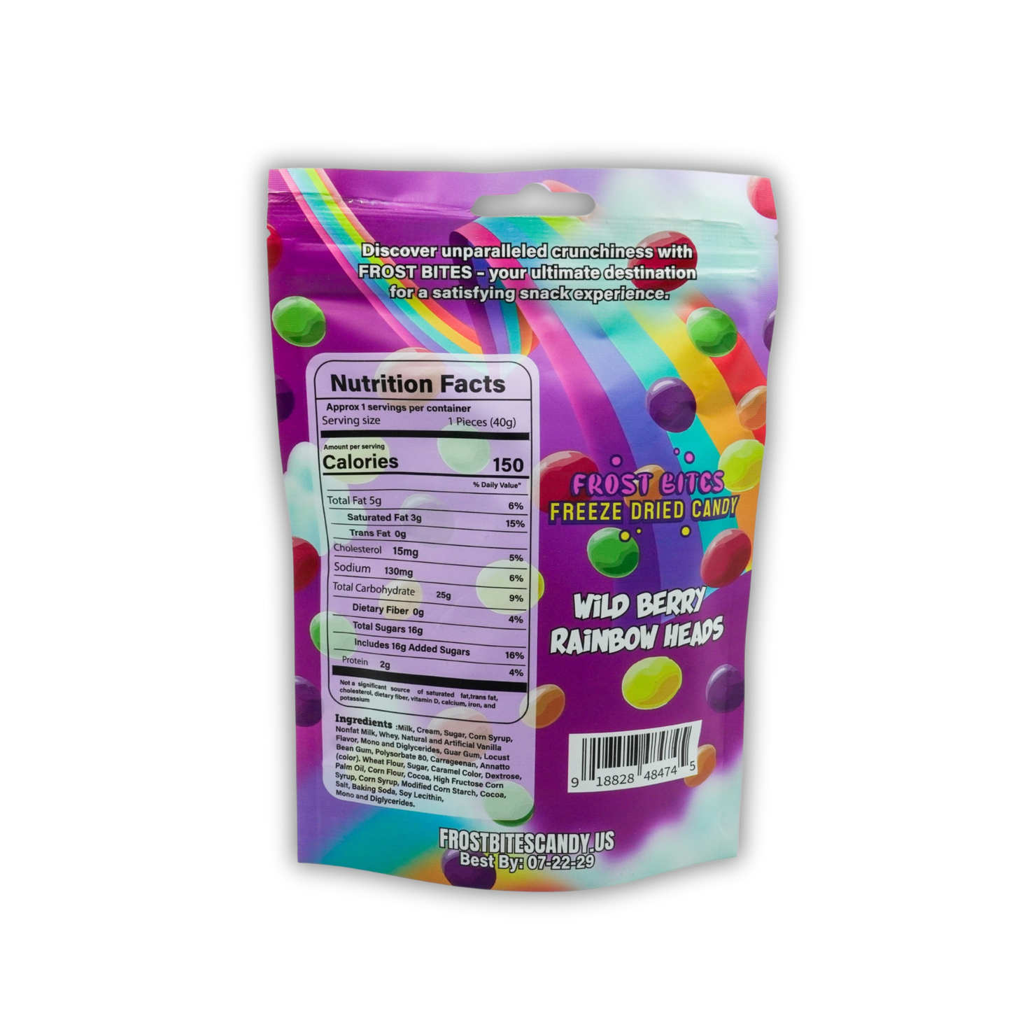 Wild Berry Rainbow Heads