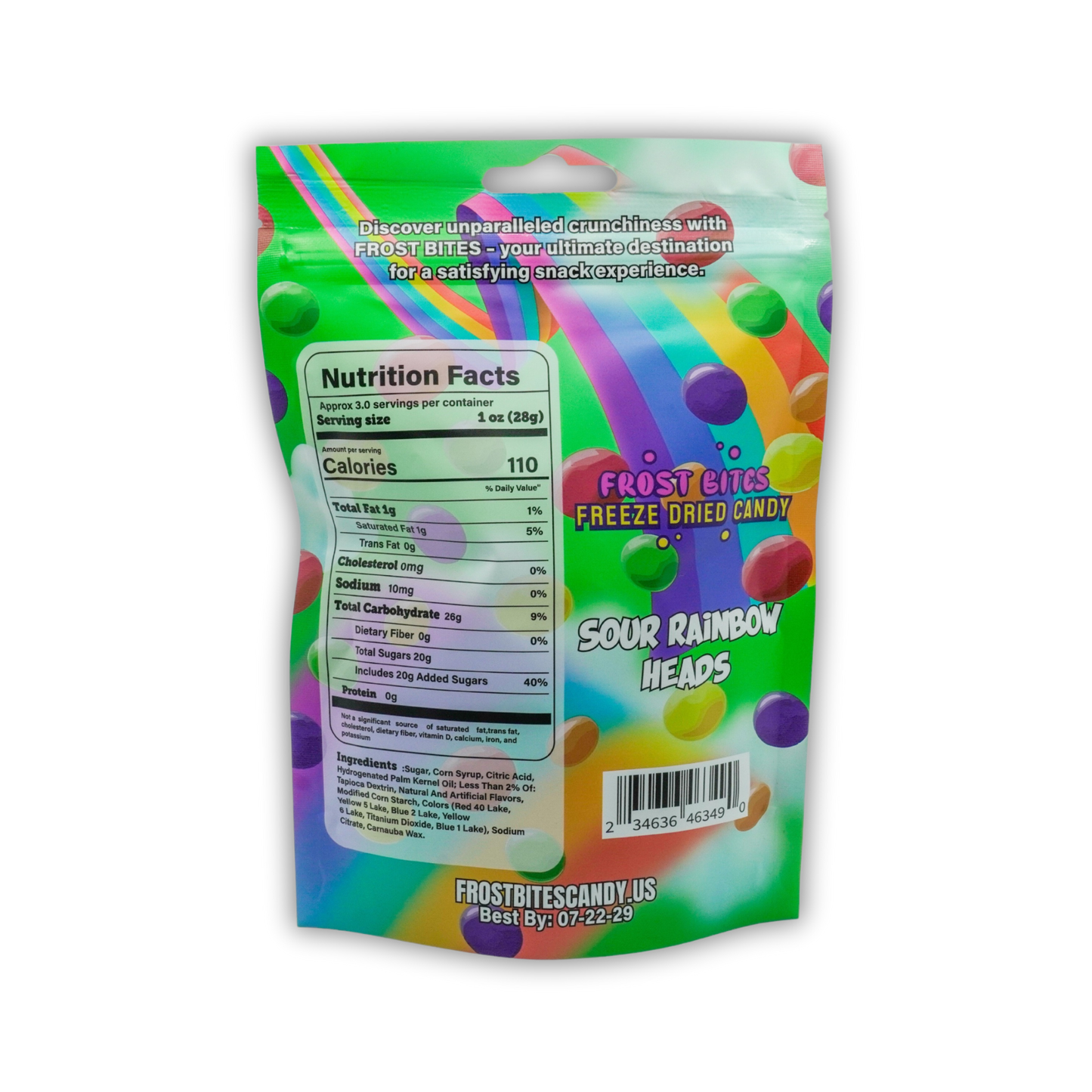 Sour Rainbow Heads