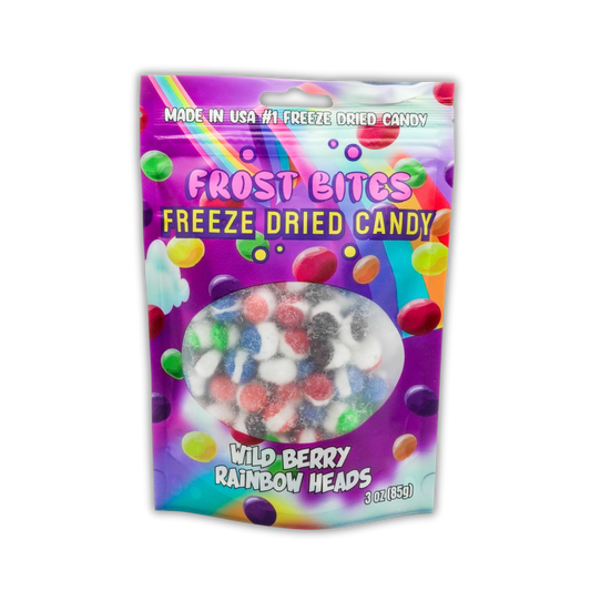 Wild Berry Rainbow Heads