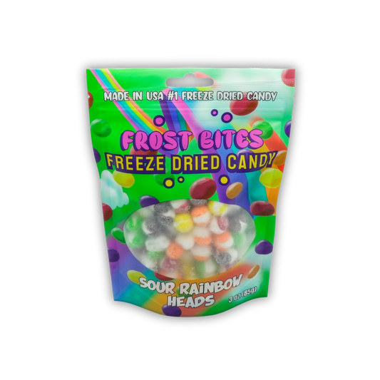 Sour Rainbow Heads